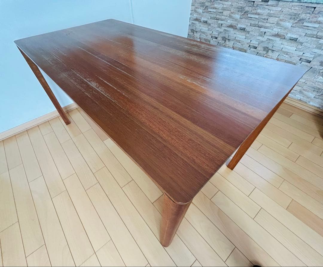 ■フランフラン ダイニングテーブル 北欧ヴィンテージ 木製 Francfranc