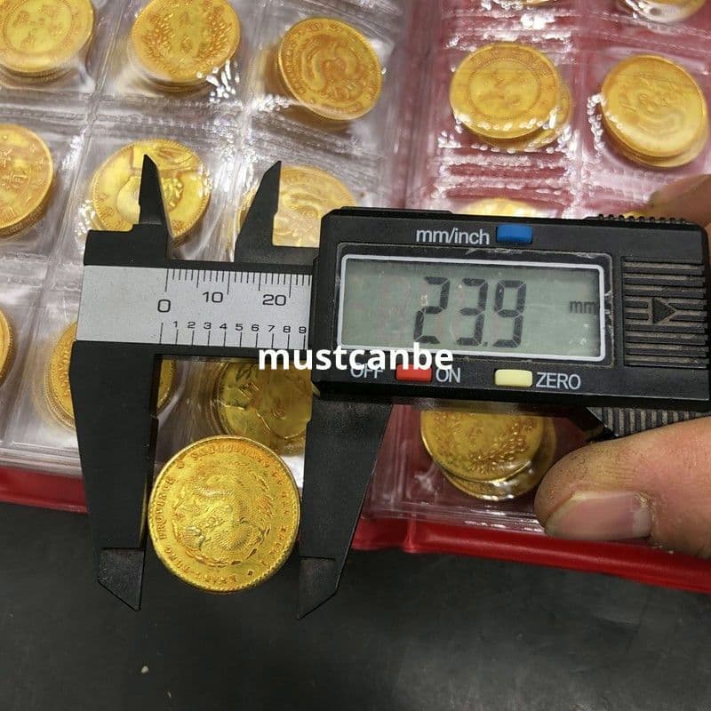 民清二角金貨大セット120枚飾り 装飾品 現代工芸品 置物
