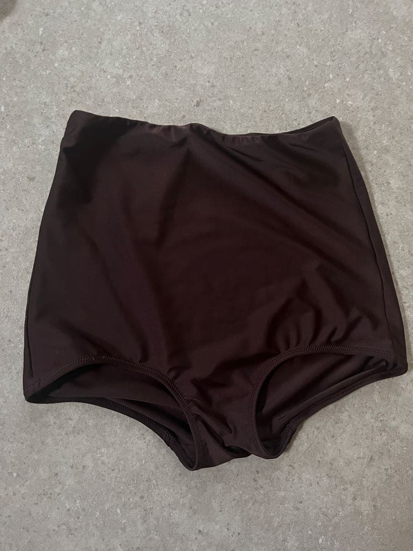 東原亜希FORME 水着 スイムウェア サイズ1 ブラウン　フォルム　マザー