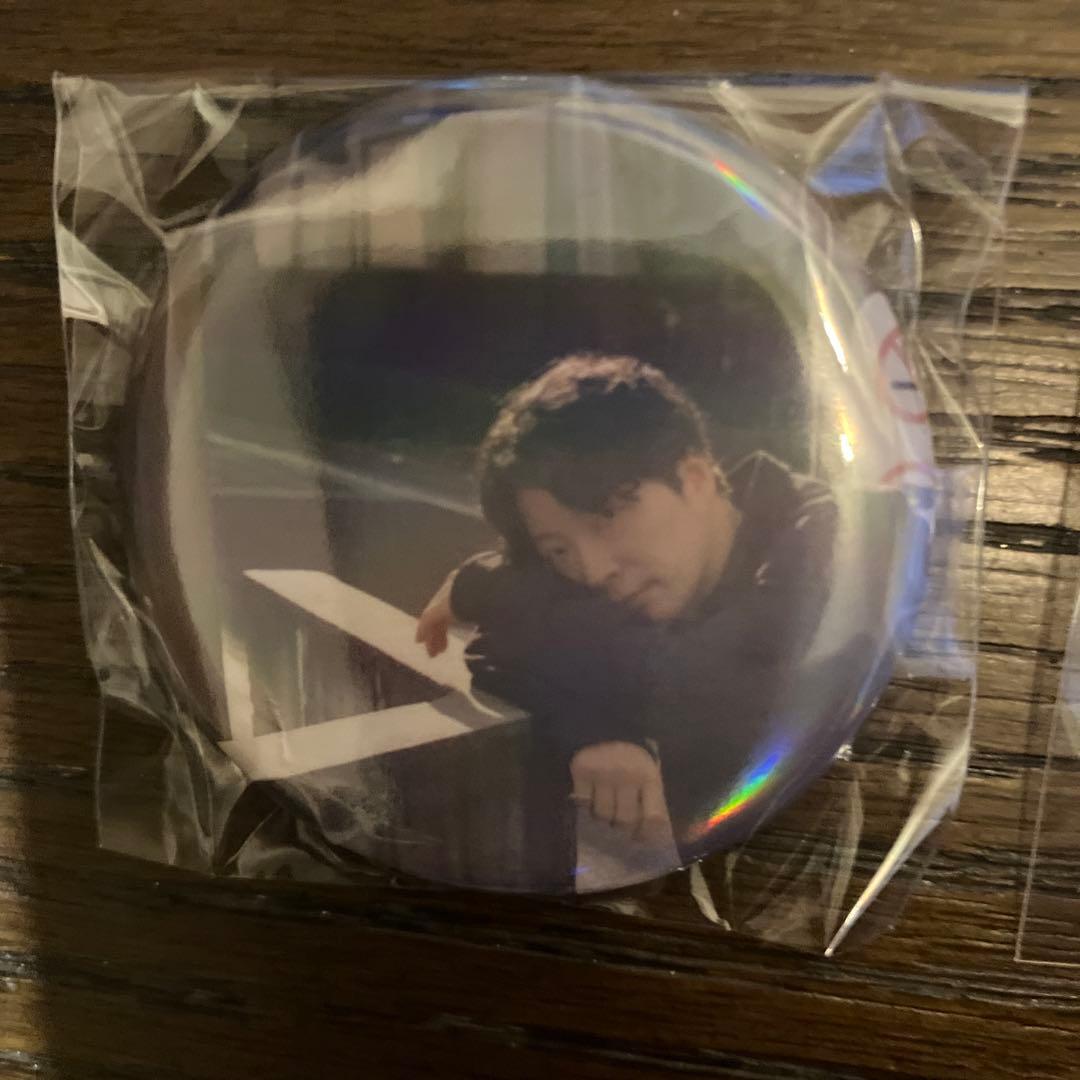 星野源　8個セット 缶バッジ 写真入り