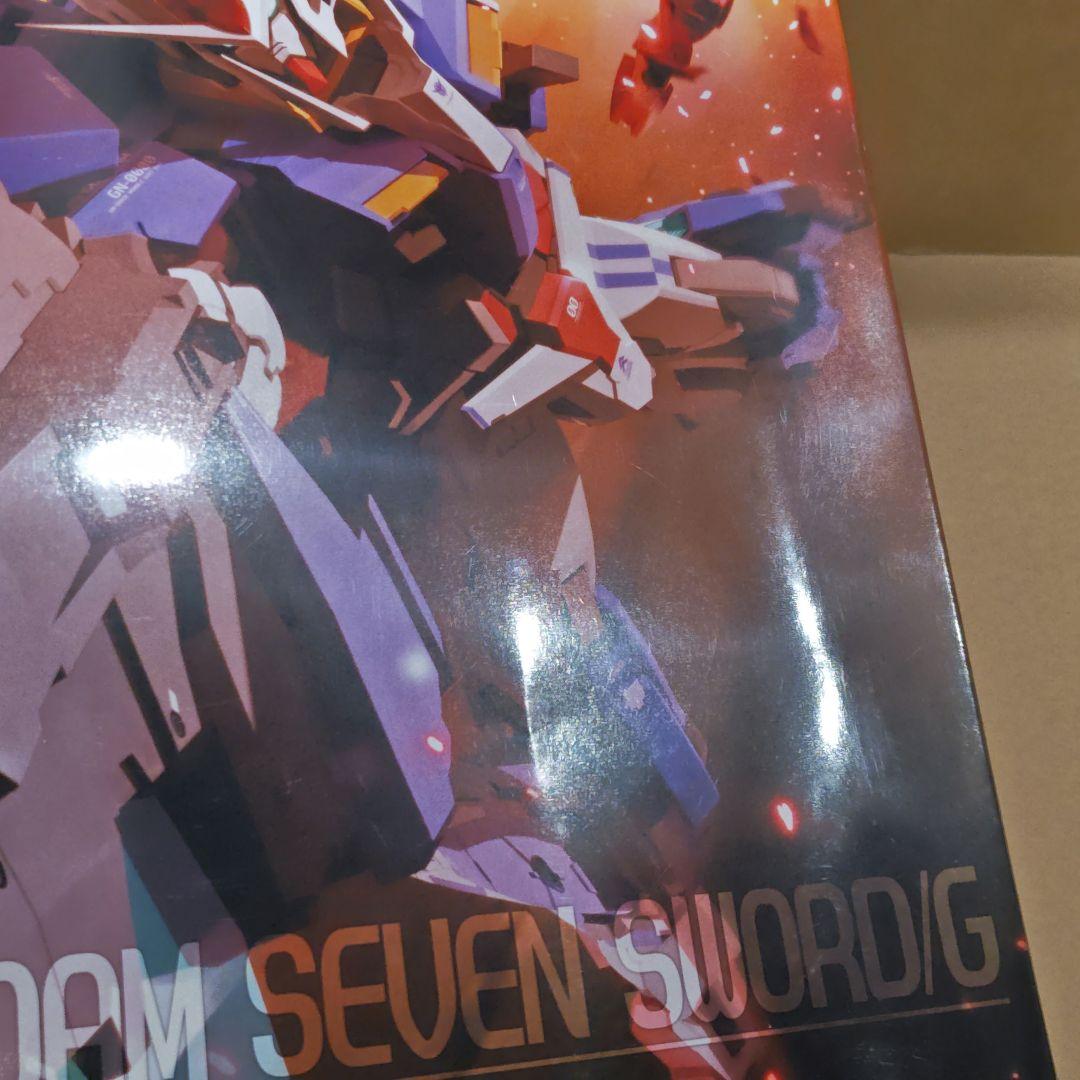 L BUILD ダブルオーガンダムセブンソード/G　未使用