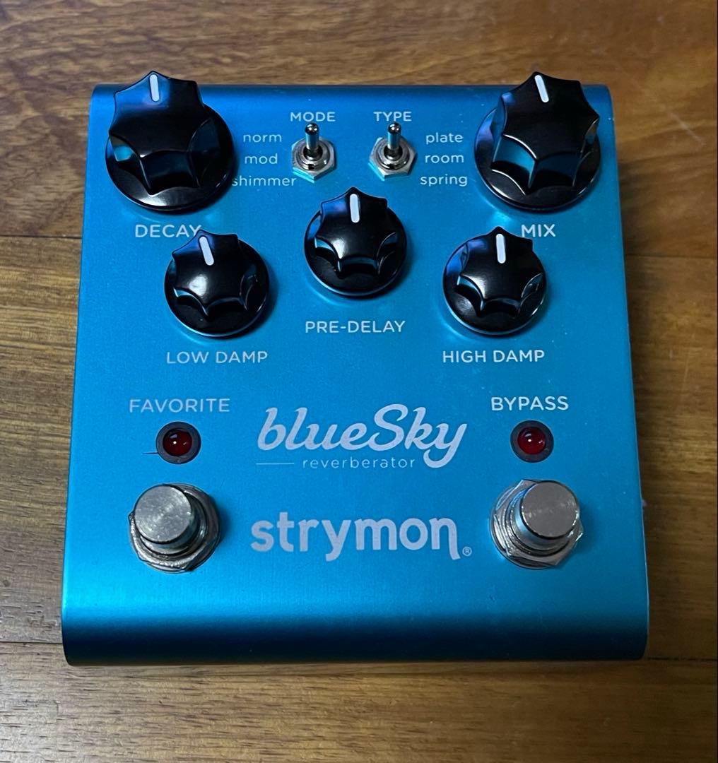 ギター strymon blueSky Reverb