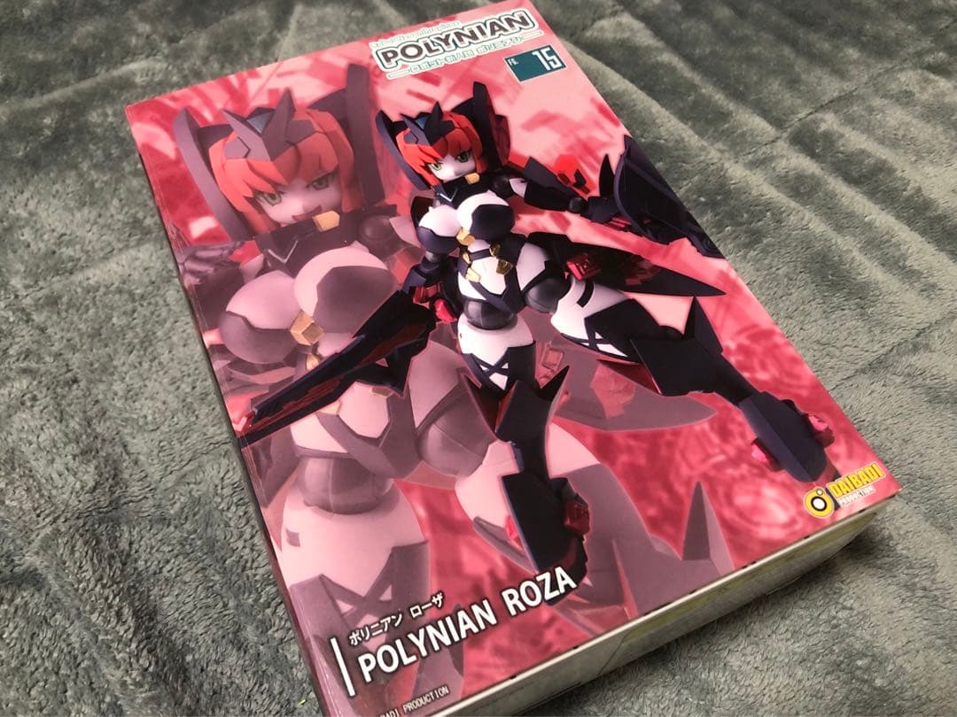 ポリニアン ローザ 「ロボット新人類ポリニアン」 アクションフィギュア
