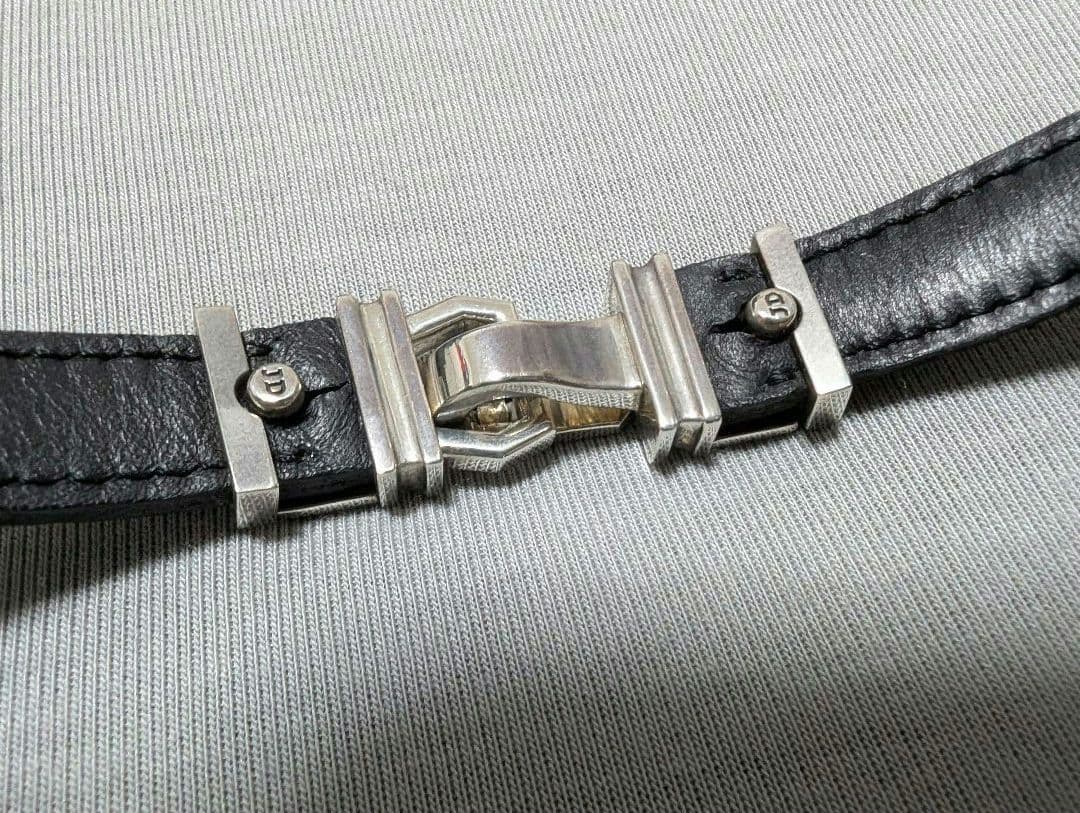 JUSTIN DAVIS・CAPRICE LEATHERチョーカーブレスMサイズ