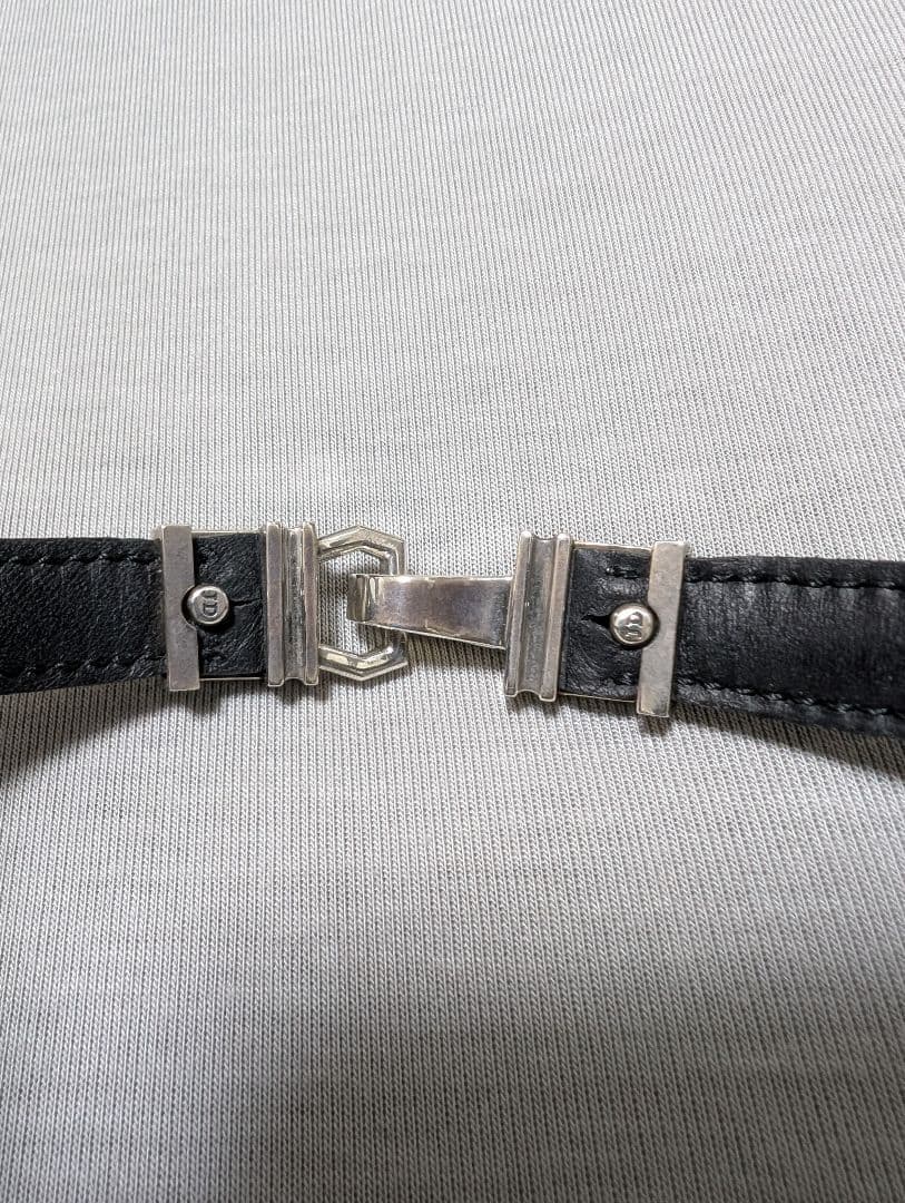 JUSTIN DAVIS・CAPRICE LEATHERチョーカーブレスMサイズ