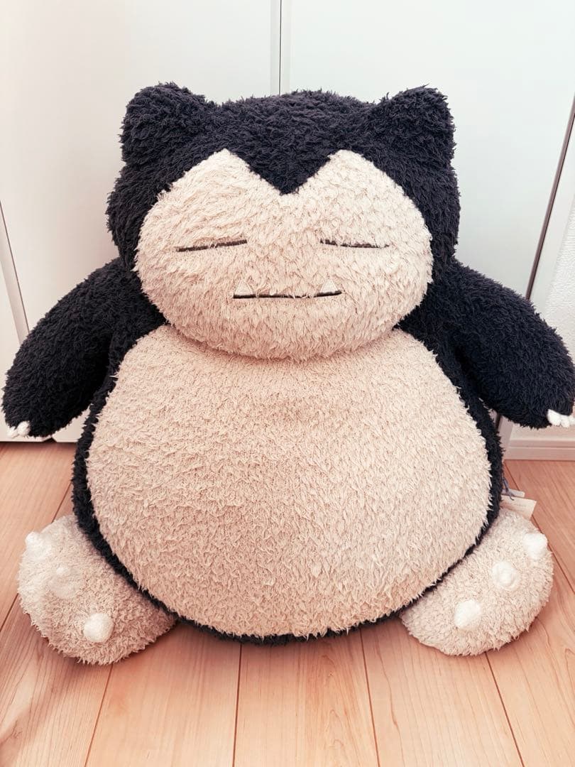 ジェラート カビゴンクッション タグ付き