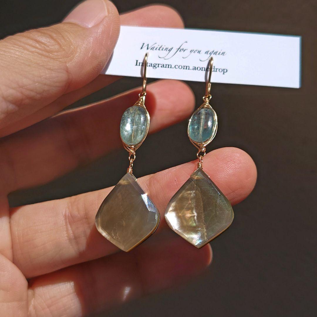 イヤリング＆シルバーリング