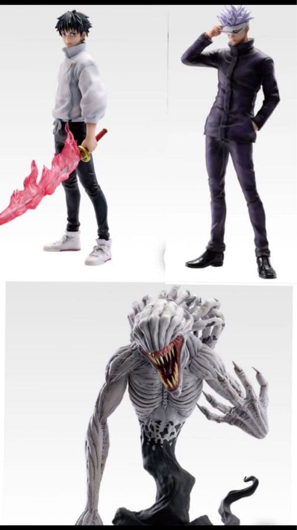 一番くじ 呪術廻戦0 A賞 乙骨憂太 B賞 五条悟 C賞 里香３点セット