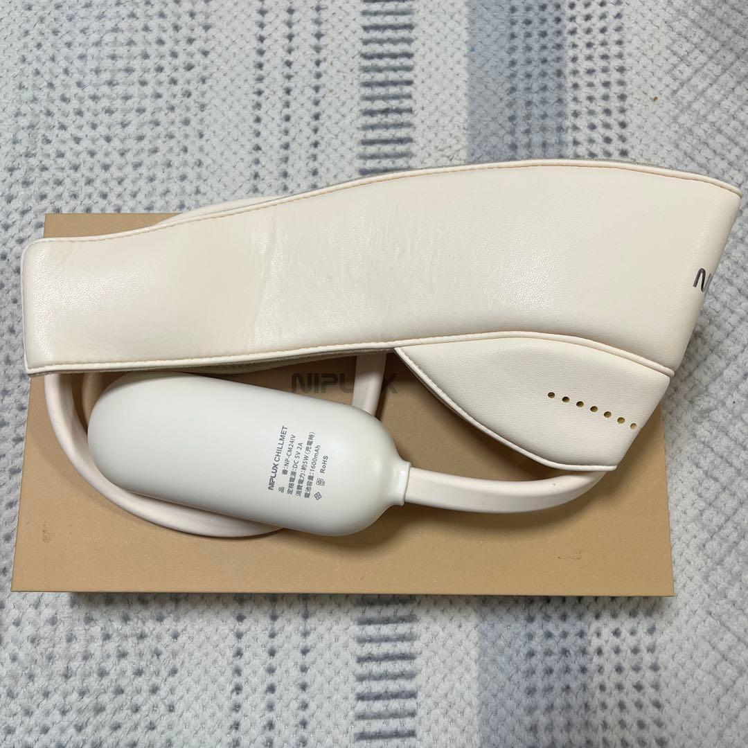 NIPLUX　ヘッドマッサージ　CHILLMET（チルメット）