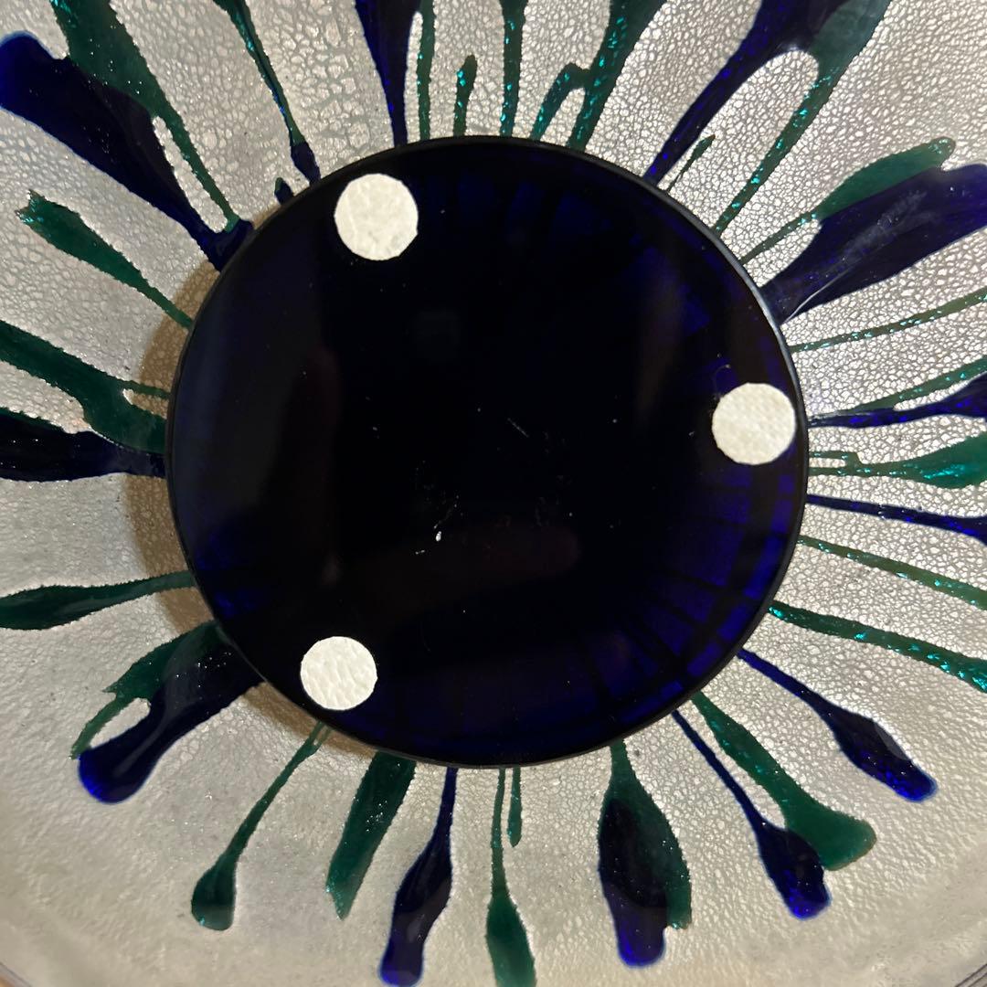 岩田久利　清流　　ガラス工芸