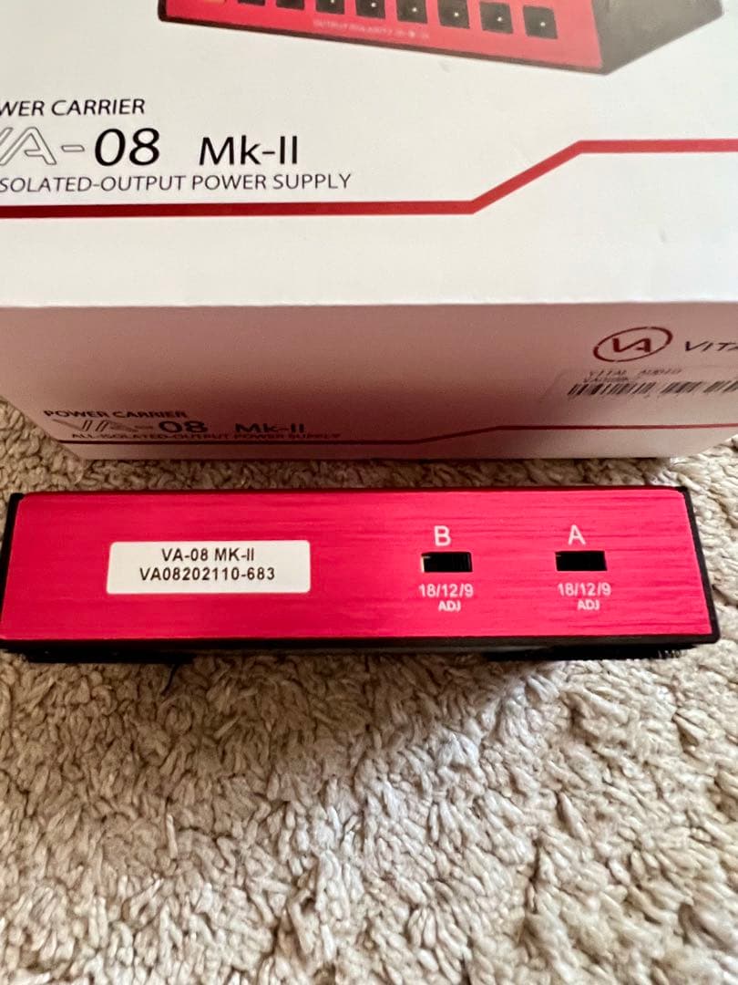 Vital Audio VA-08 Mk-II アイソレート出力 パワーサプライ