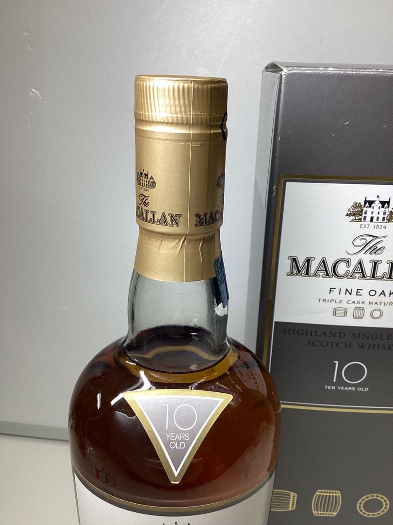 ひ*こ様 The Macallan Fine Oak 10 Years Old