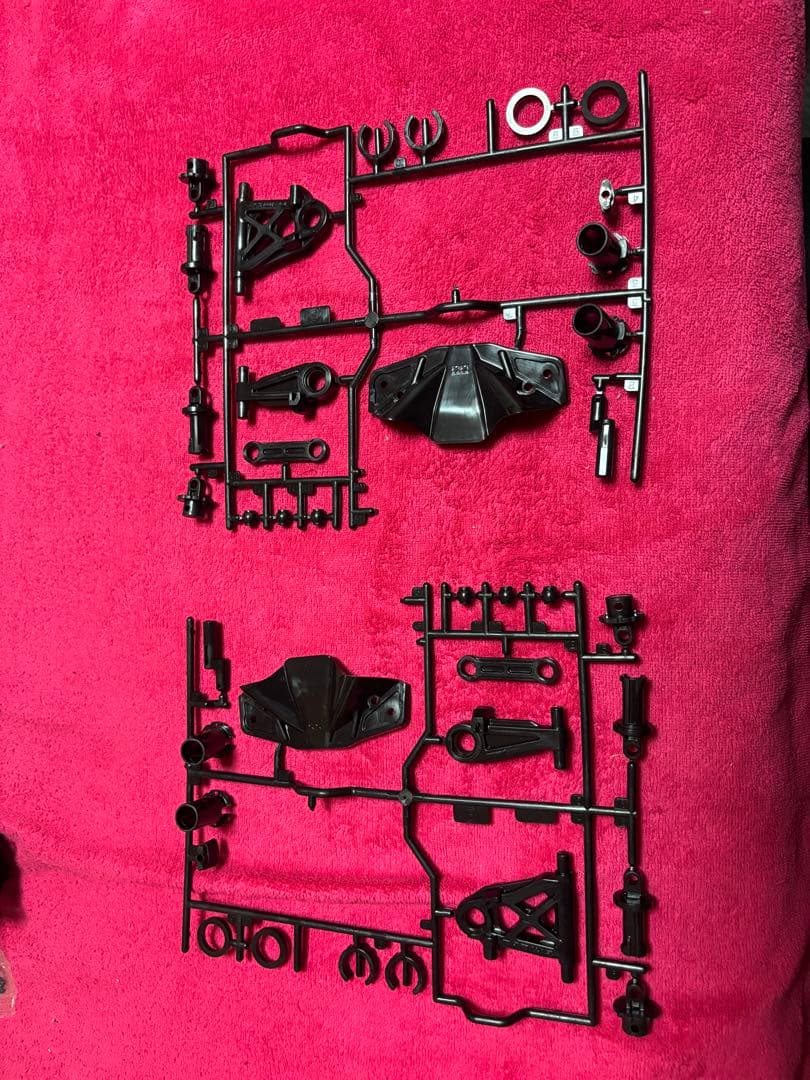 タミヤ TT-02 パーツ詰め合わせ