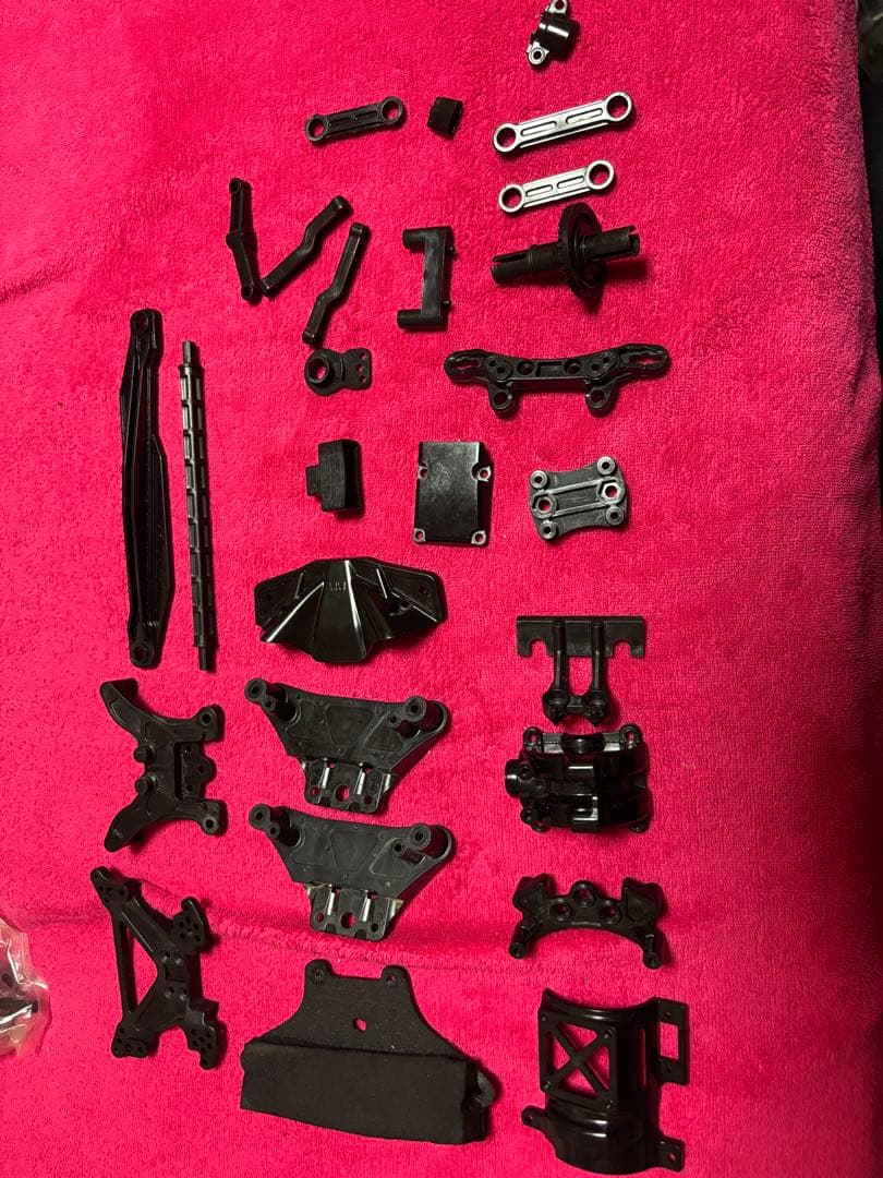 タミヤ TT-02 パーツ詰め合わせ