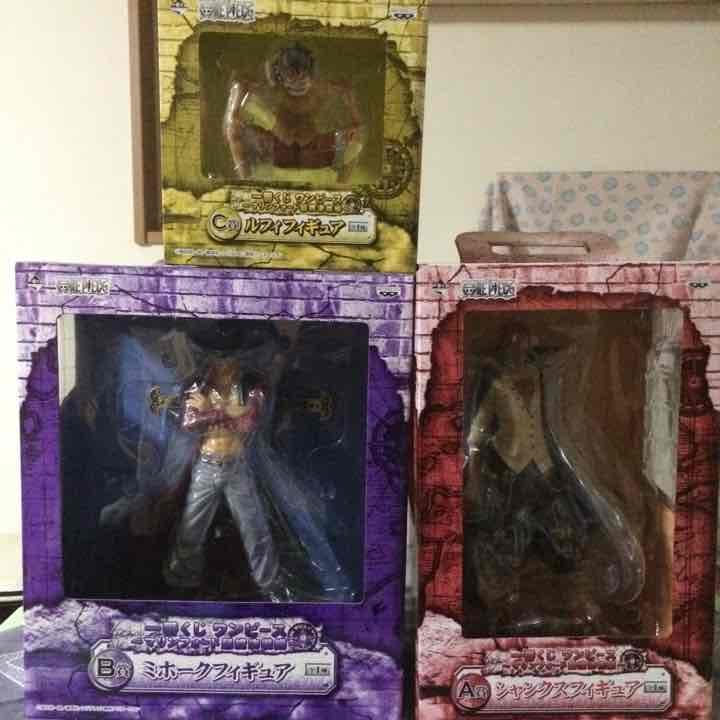 ワンピース 1番くじ フィギュア