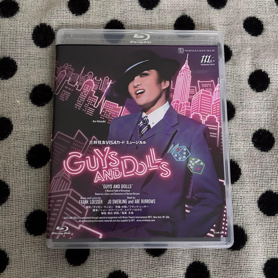 宝塚 月組 「GUYS AND DOLLS」 Blu-ray ブルーレイ