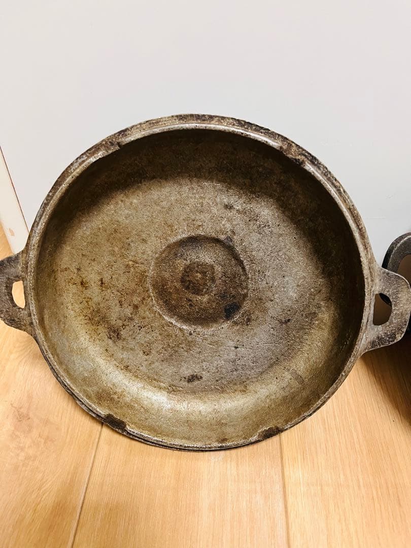 文化パンヤキ特製　超レア　零戦　ジュラルミン　戦闘機　昭和レトロ　円型パン焼き器