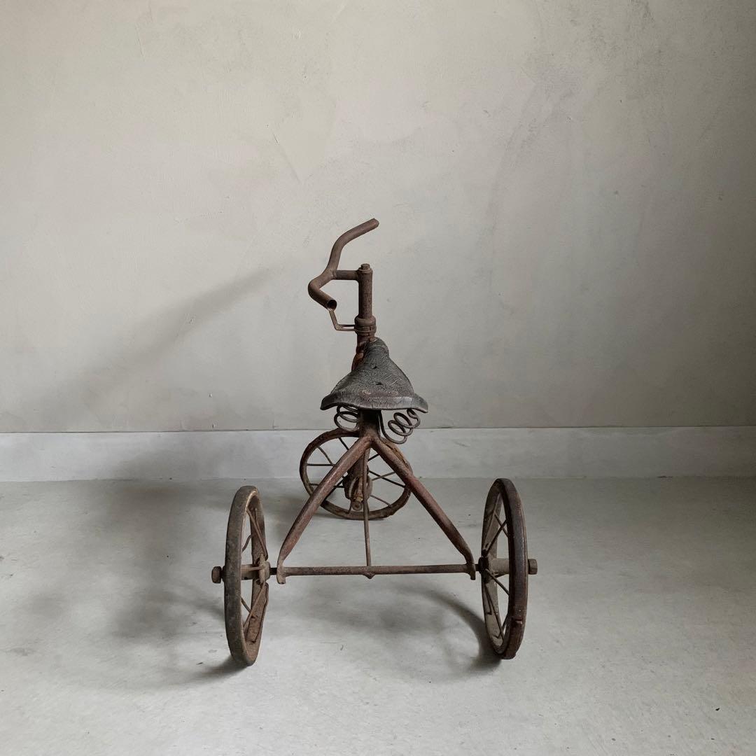 大正〜昭和初期の 三輪車 古道具坂田さん的 古道具 アンティーク オブジェ