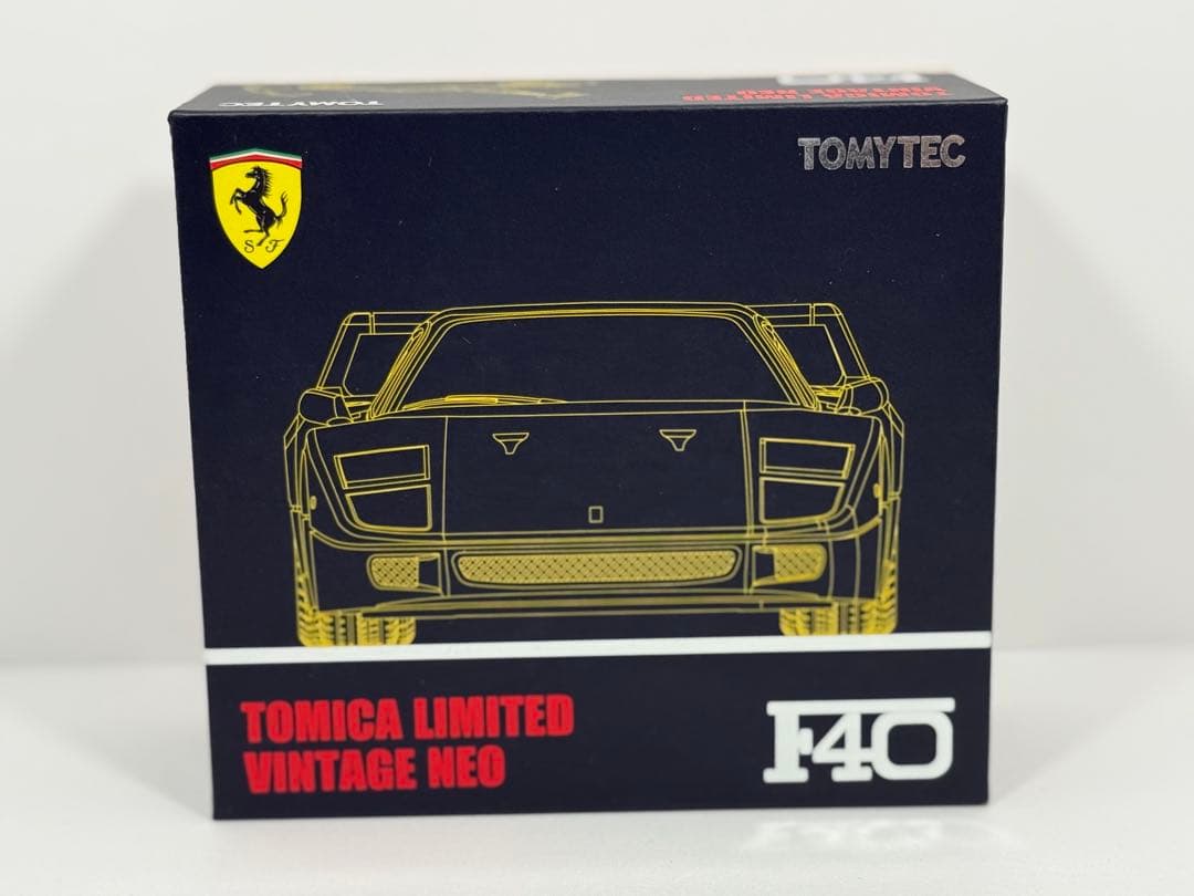 1/64 LV-NEO トミカリミテッドヴィンテージ フェラーリ F40 黄