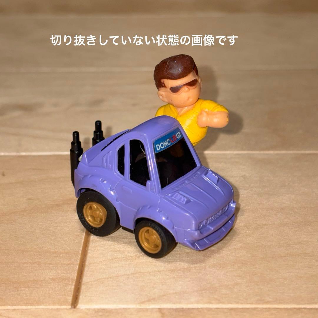 【yuu】チョロQ はこのり 箱乗り セリカ　LBGT＆ローレル