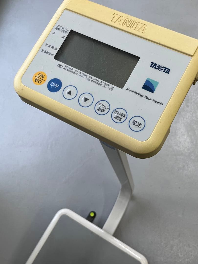 TANITA WB-150 デジタル体重計