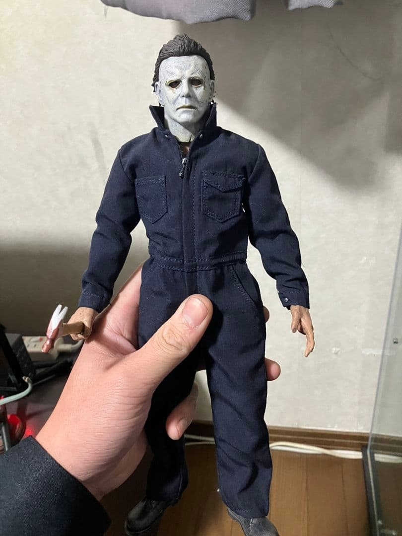 トリックアトリートスタジオ　マイケル・マイヤーズ フィギュア 2体セット　訳あり