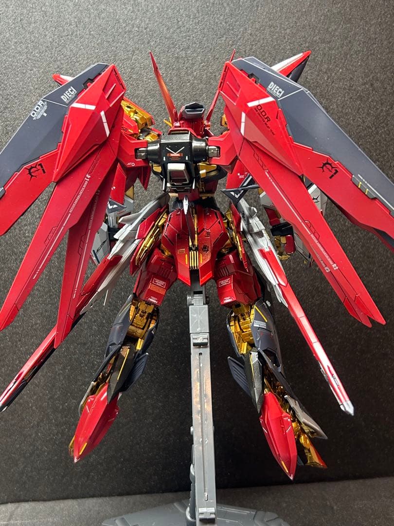 MG エクリプスガンダム　全塗装　完成品