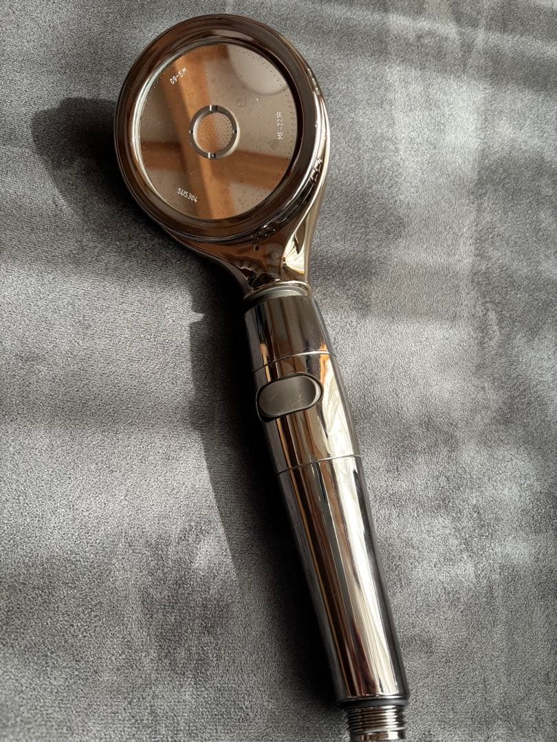 シルキーナノバブルシャワーヘッドスパ