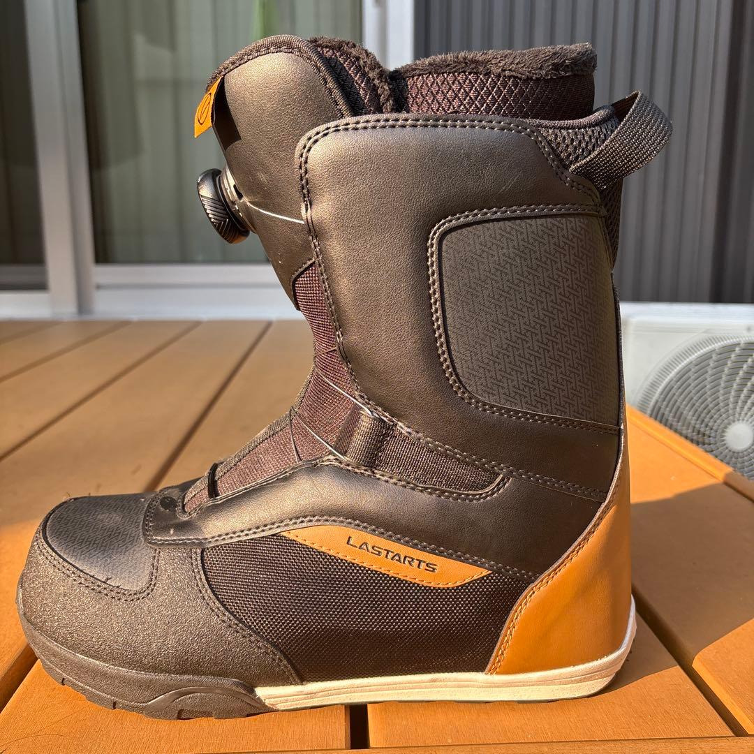 【に】LASTARTS スノーボードブーツ BOA 26.5cm