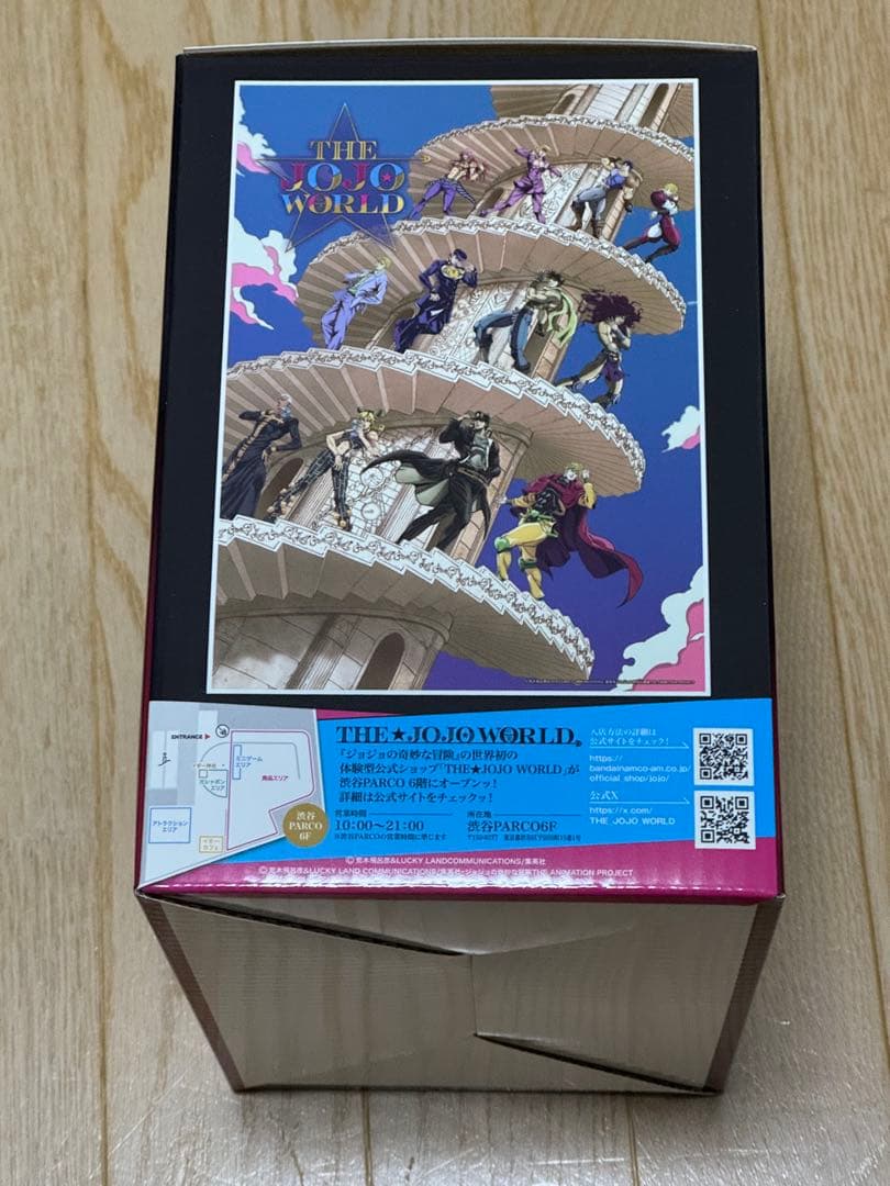 E賞　ジョルノ・ジョバァーナ フィギュア