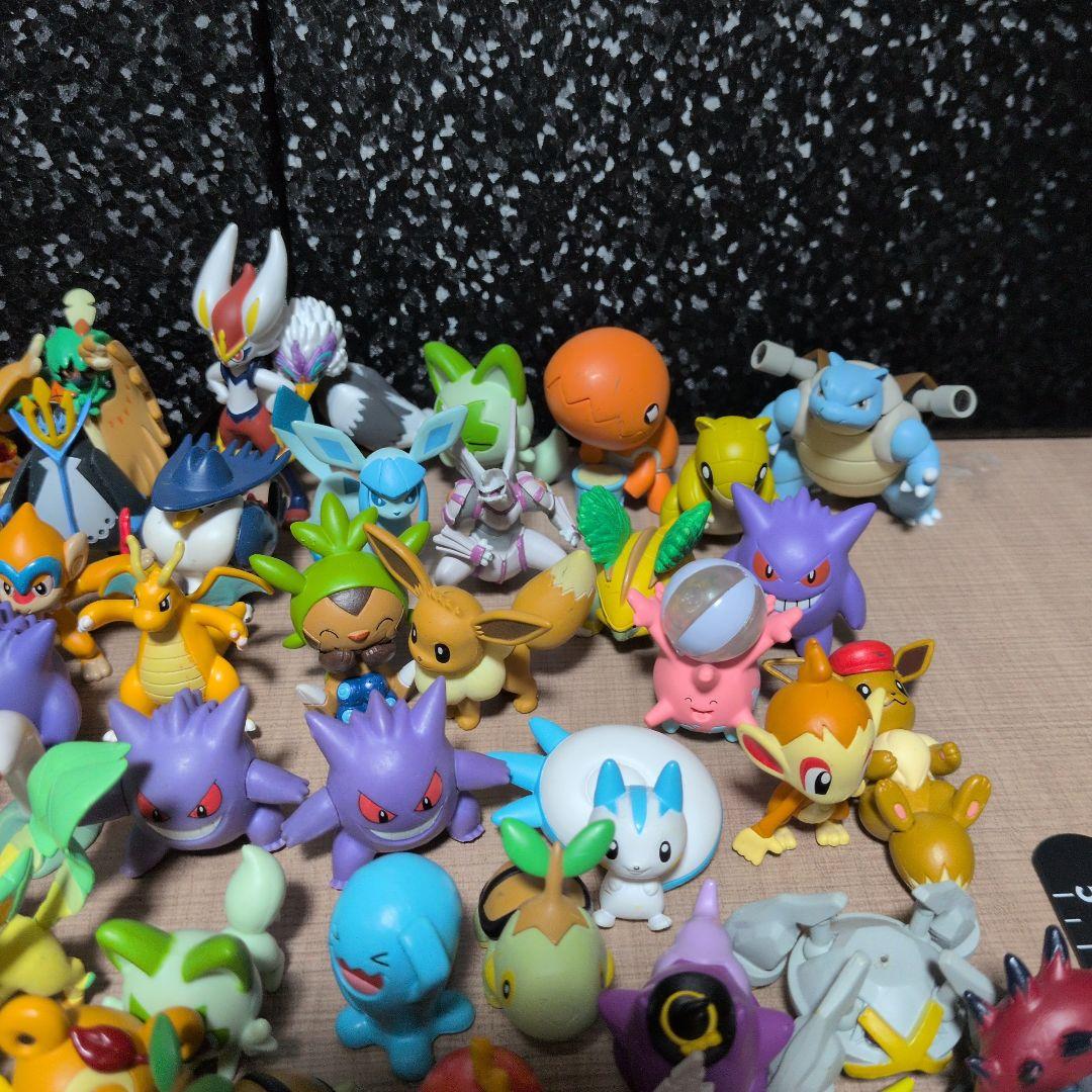 ポケモン　ミニフィギュア　ジャンク　まとめ売り