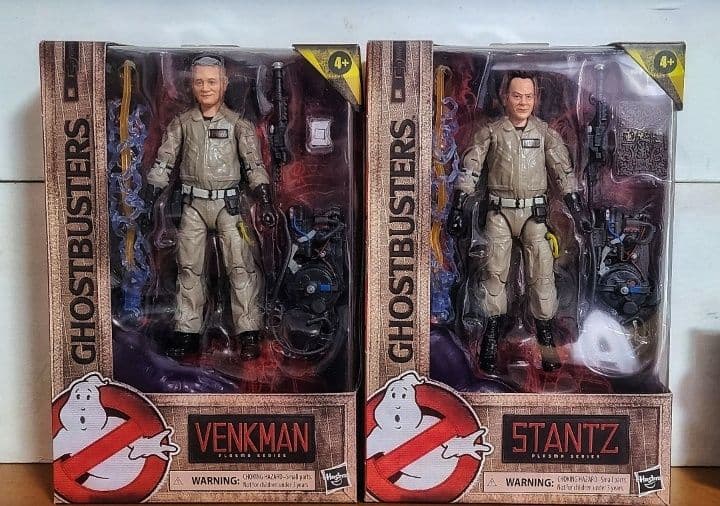 ハズブロ　ゴーストバスターズアフターライフ　ピーター&レイ
