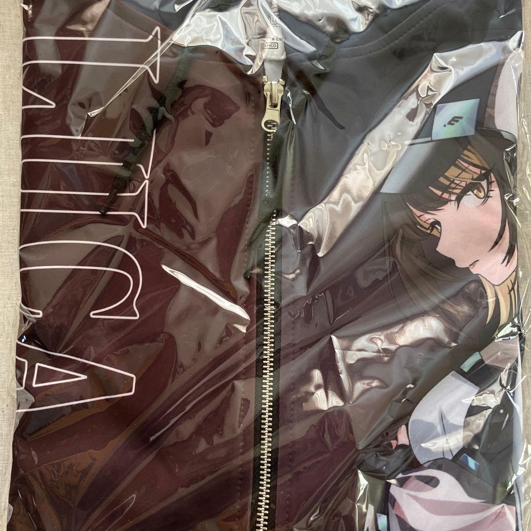 【未使用品】斑鳩ルカ　フルグラフィックパーカー　XL