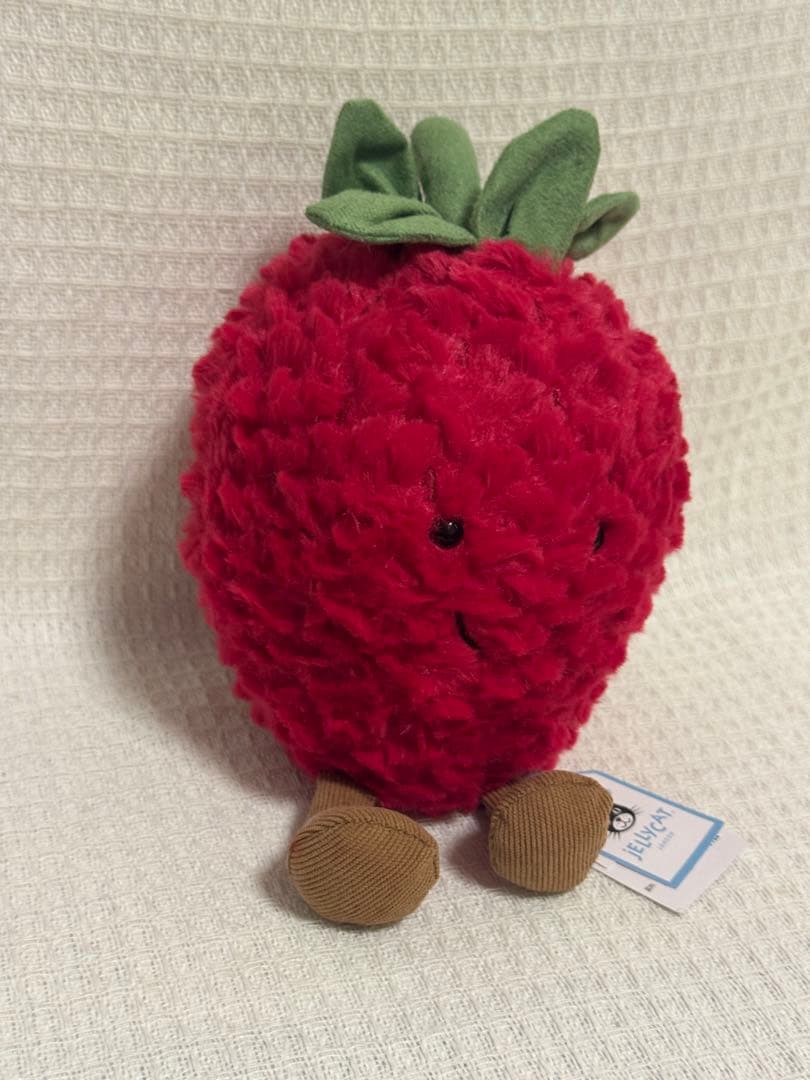 ジェリーキャット 果物　いちご　イチゴ　　strawberry ぬいぐるみ