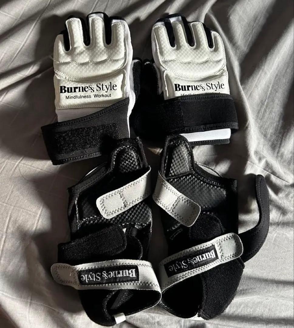 Burnes Style バーネススタイル　グローブSシューズ XSサイズ