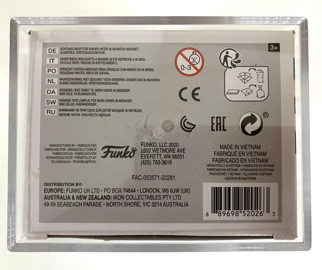 Funko POP ボ＝カターン・クライズ ケイティ・サッコフ サイン PSA