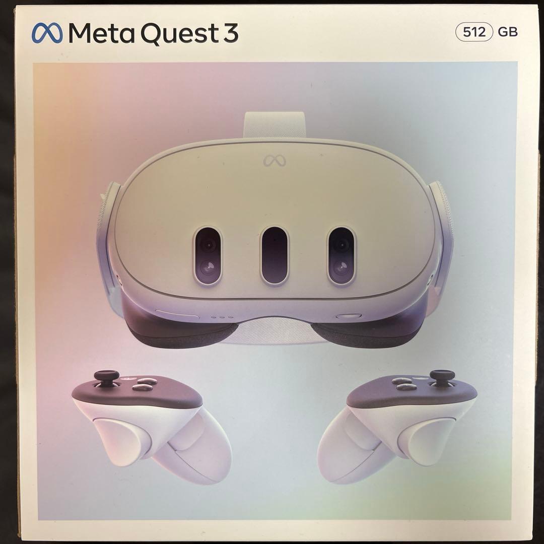 【美品】 Quest3 512GB +AMVRパッド+KIWIケーブル