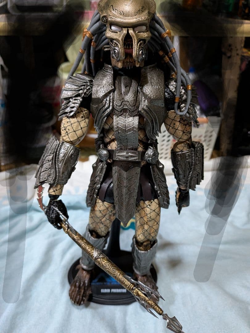 プレデターフィギュア