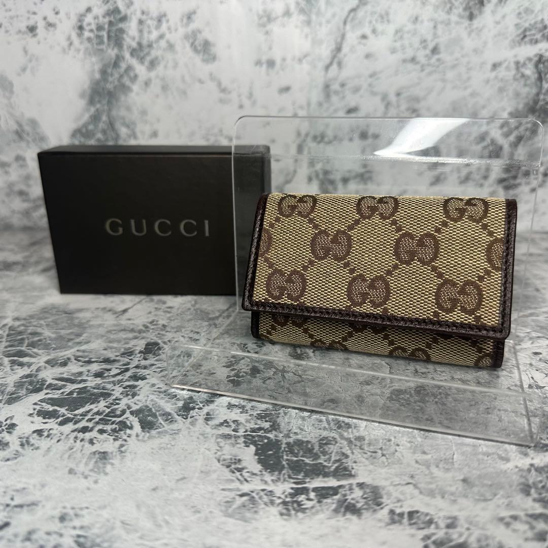 ✨GUCCI✨ グッチ キーケース GGスプリーム