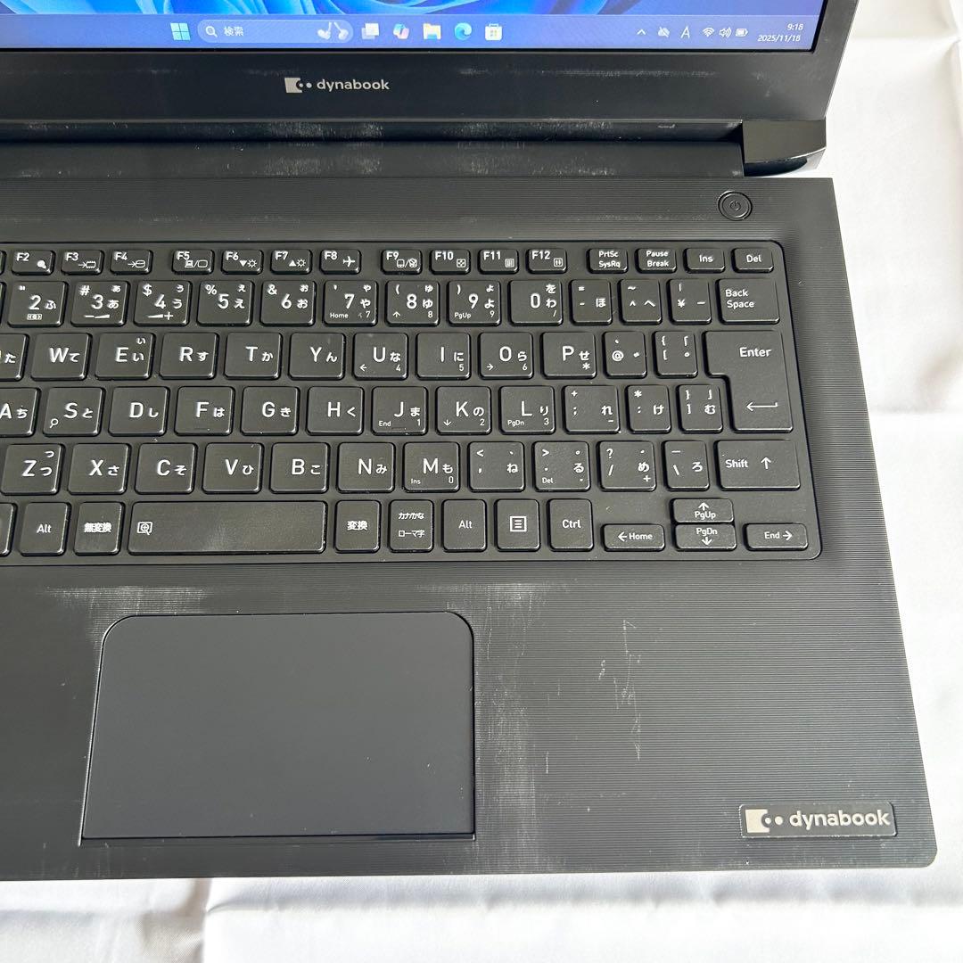 dynabook ノートPC SSD256 Win11 Corei5 A42