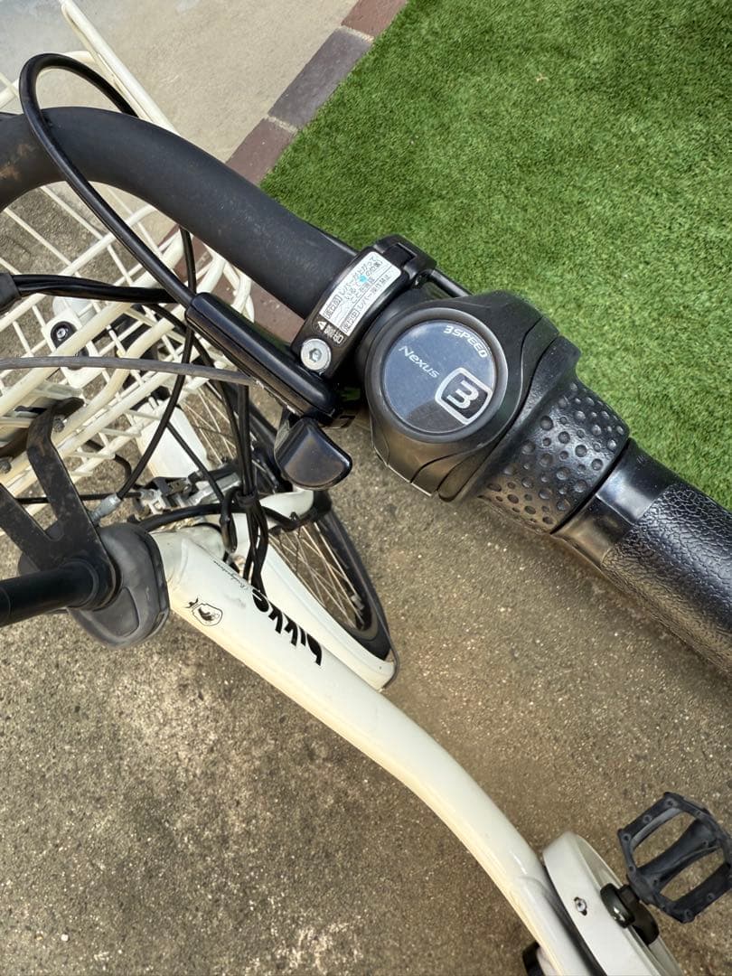 【引取限定】2020年購入bikke MOB dd 電動アシスト自転車