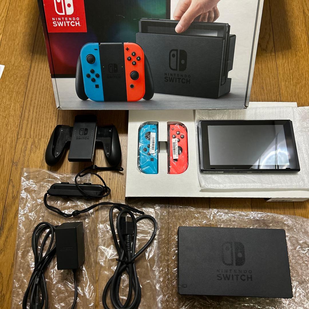 Switch 本体　完品