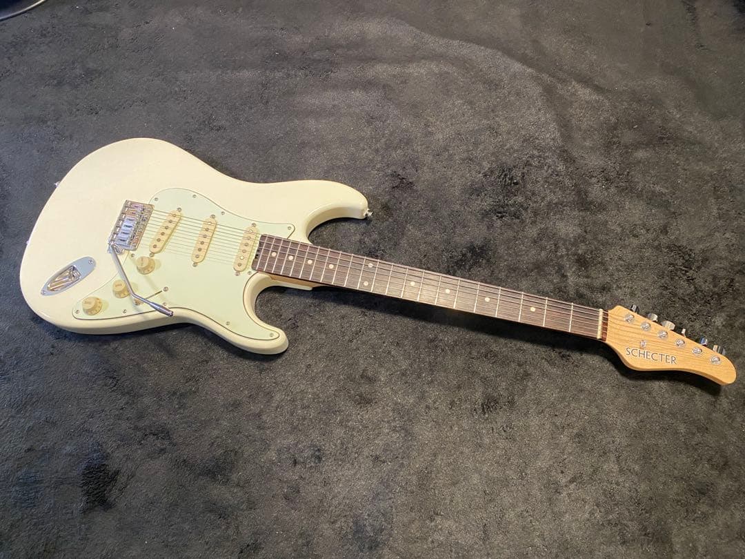 SCHECTER N-ST VWHT (Vintage White)最終値下げ
