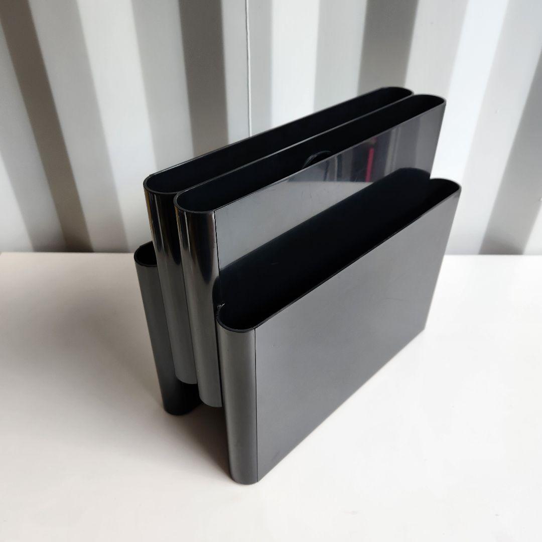 希少　廃盤　Kartell 4676 カルテル ポルタリビステ マガジンラック