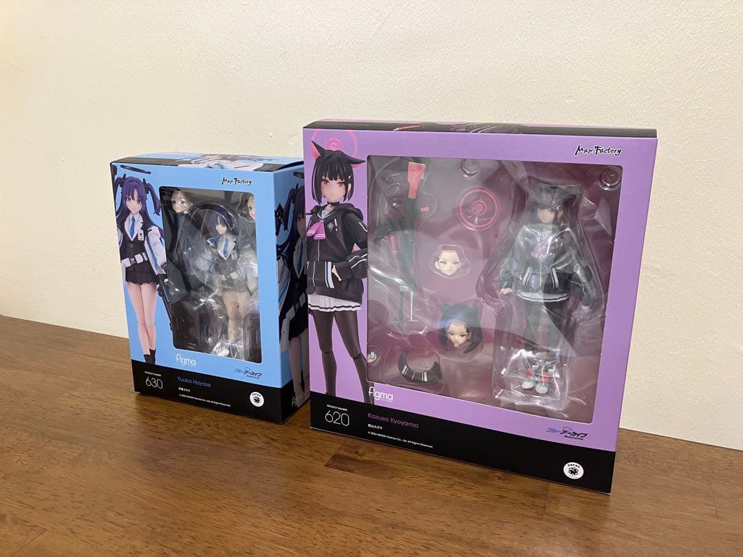 【新品】figma 杏山カズサ & 早瀬ユウカ ブルーアーカイブ