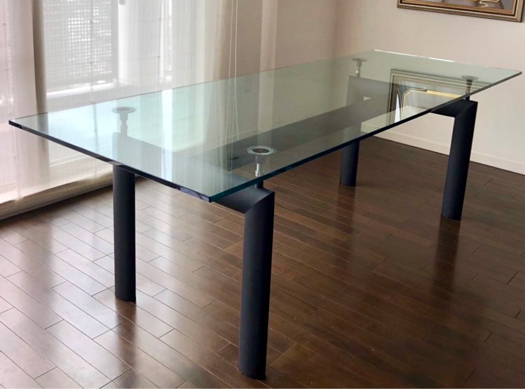 Cassina 6 TABLE TUBE D’AVION 111万 自社配達可