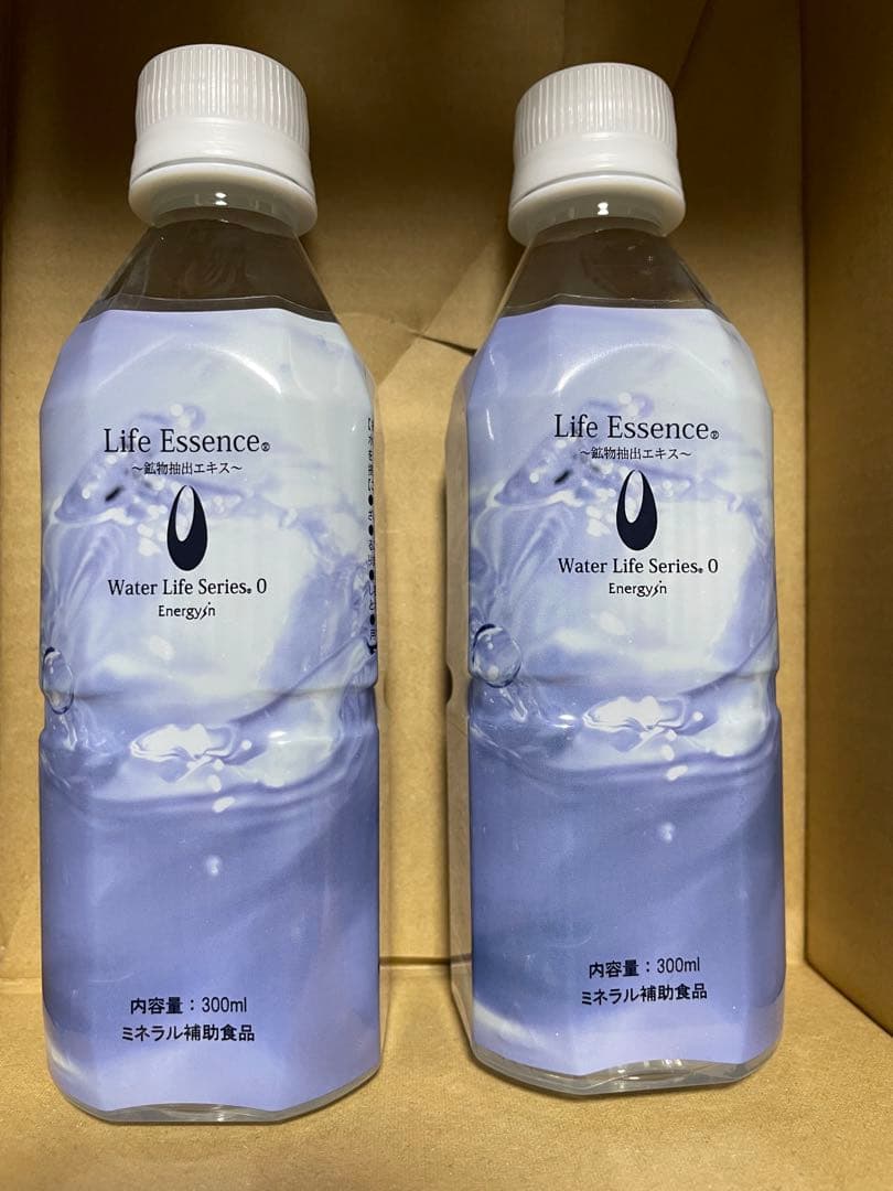 Life Essence Water Life Series. 300ml×2本
