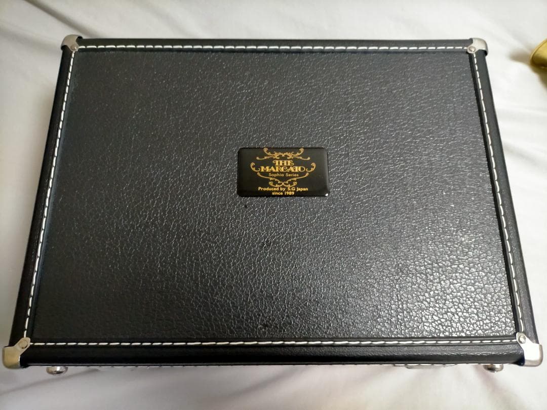 g*a様 【ベル傷あり】マルカート コルネット本体 ゴールドラッカー ケース付き