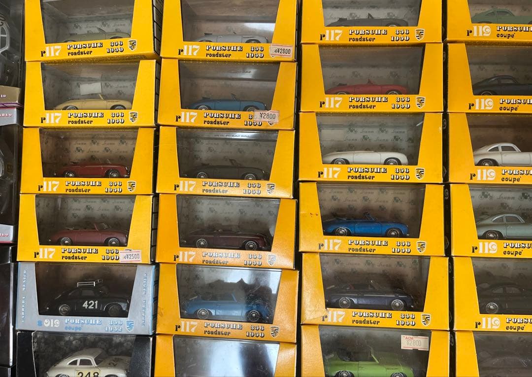 ポルシェ356 ブルム　1/43スケール