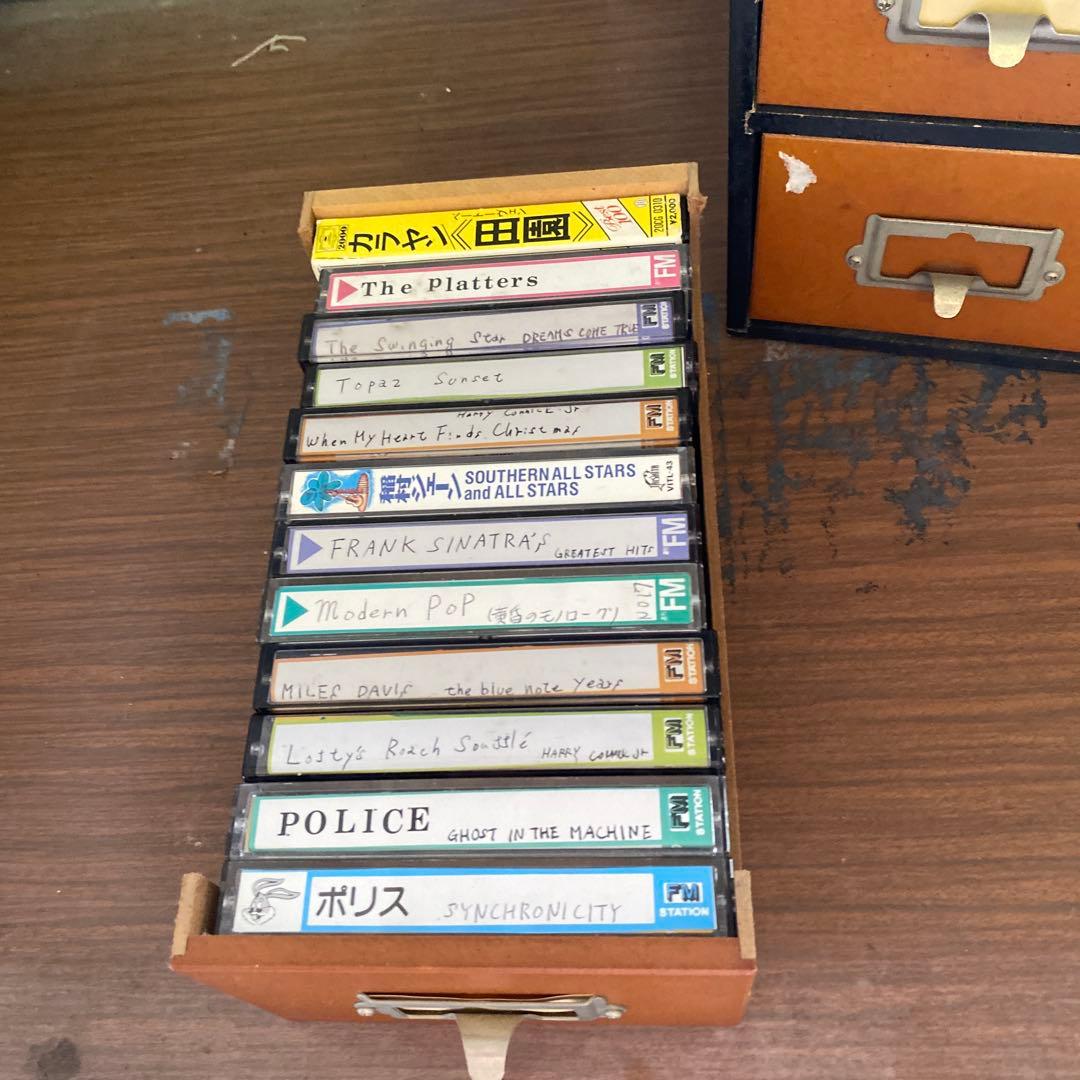 カセットテープ